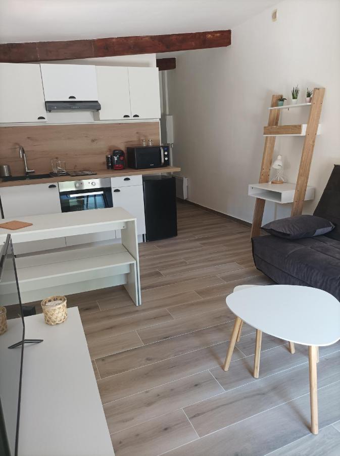 Studio Meuble Climatise Avec Terrasse Draguignan Exterior foto